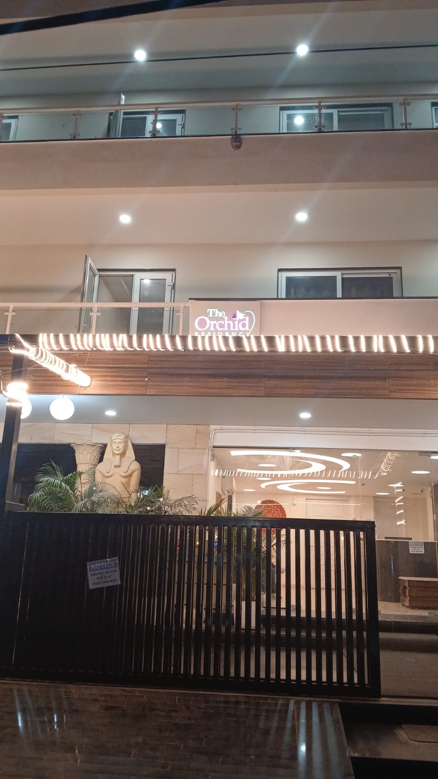 The Orchid Residency Exterior